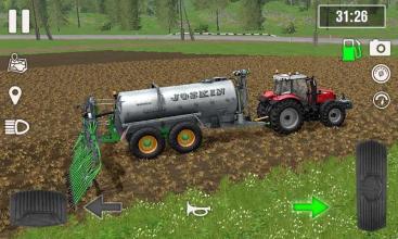 Real Farmer Simulator 3D - Farming Sim 2019截图3