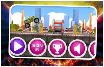 Monster Bus City Race截图3