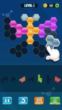 Hexa Block Tangram Puzzle截图2