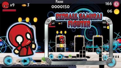 Red Hero Ball Samurai 4截图4