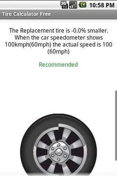 Tire Calculator FREE截图