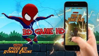 Ultimate Spider Kid Runner Engine截图4