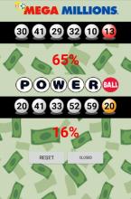 Probability of winning : US lottery截图2