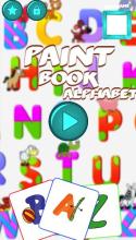 Alphabet Coloring & Painting Touch Games截图5