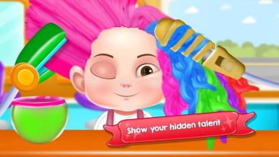 Hair Salon Games for kids - Hair Beauty Salon截图2