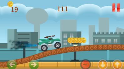 Monster Truck Attack - free game for kids截图3