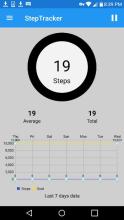 Step Tracker- Lose Weight - Burn Calories截图4