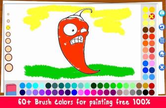 Painting Plant vs Coloring - Zombie Vegetable截图4