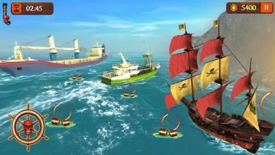 Age of Pirate Ships: Pirate Ship Games截图2