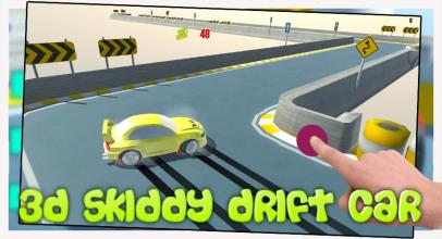 3D SKIDDY DRIFT CAR截图3