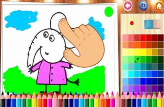 Pig Coloring book Pepaa Cartoon截图2