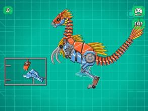 Robot Therizinosaurus Toy War截图2