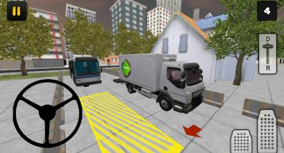 Truck Simulator 3D: Bus Recovery截图1