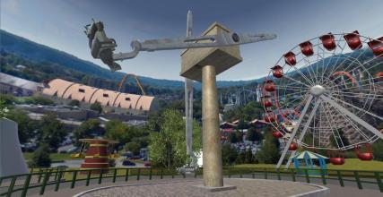 My Amusement Park: VR Tycoon Builder Game截图1