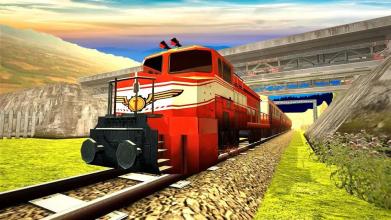 Real Train Driving Simulator-Train Games截图4