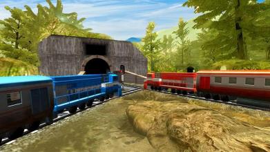 Real Train Driving Simulator-Train Games截图2