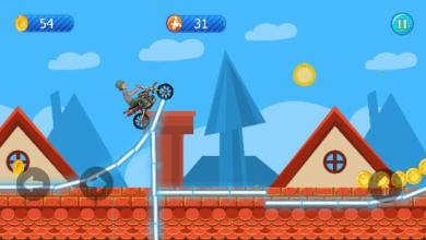 Motorbike Racing Game - Motorcycle Bike Race Games截图1