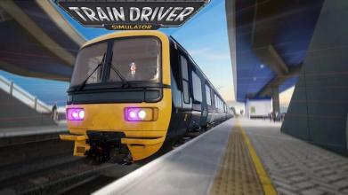 Real Train Driving Simulator-Train Games截图3