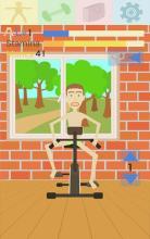 Gym clicker: train skinny截图5