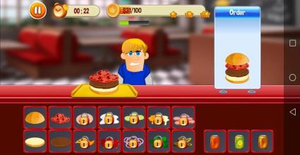 Burger Madness: The burger restaurant game截图2