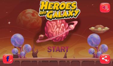 Heroes Off Galaxy PR截图4