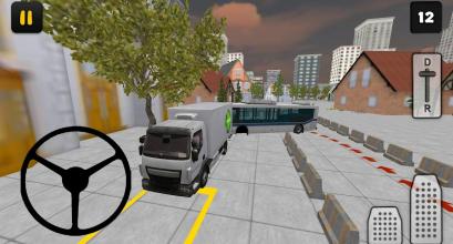 Truck Simulator 3D: Bus Recovery截图4