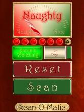 Santa Naughty or Nice ScanOMatic Scanner截图2