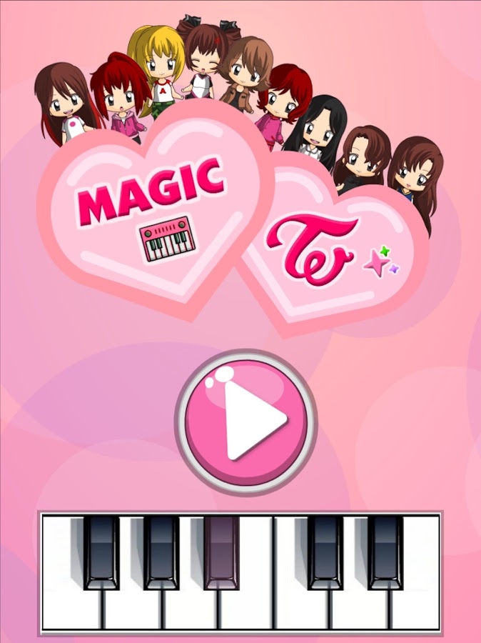 Magic Tiles - TWICE Edition (K-Pop)截图5