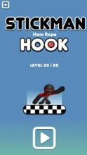 Stickman Hero Rope Hook截图4