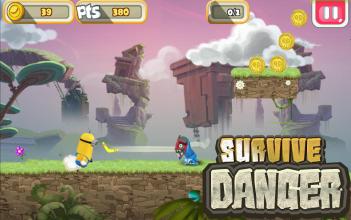 Minion Adventure : Banana Rush 3D截图4