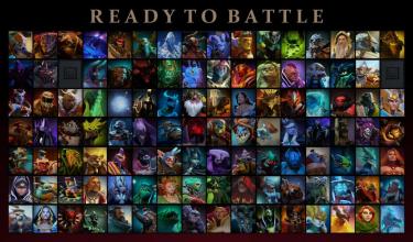 ROYAL RUMBLE (DOTA HEROES)截图1