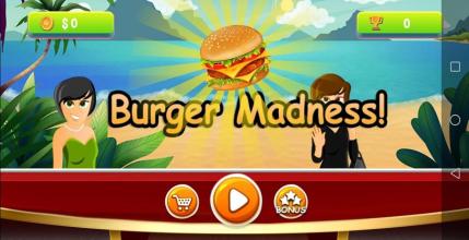 Burger Madness: The burger restaurant game截图5