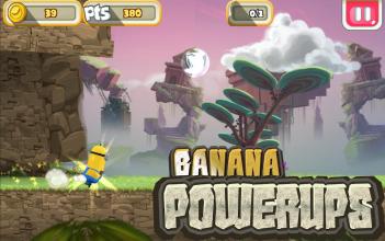 Minion Adventure : Banana Rush 3D截图2