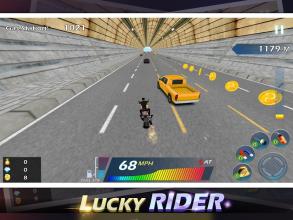 Lucky Rider - Crazy Moto Racing Game截图4