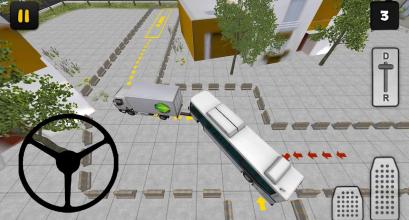 Truck Simulator 3D: Bus Recovery截图3