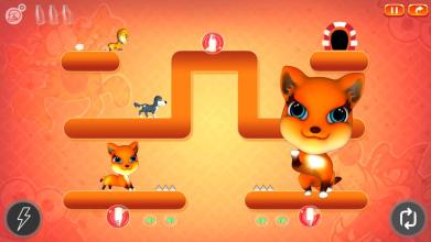 Happy Cats - Escape Puzzle截图1