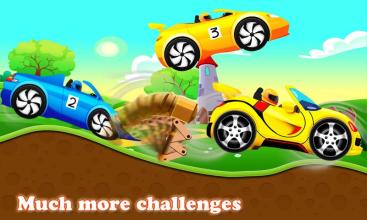 Uphill Climbing Car Racing Games: Baby Fun Ride截图2