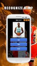 Quiz NBA player 2018 — Basketball quiz截图1