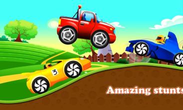 Uphill Climbing Car Racing Games: Baby Fun Ride截图3