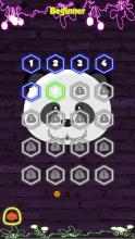 Panda Hexa Glow Puzzle截图5