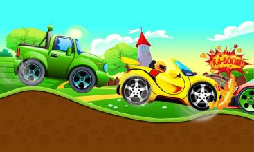 Uphill Climbing Car Racing Games: Baby Fun Ride截图1