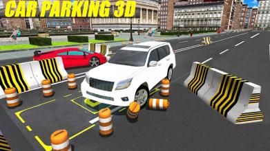 Prado Parking Extreme Car 3D截图1