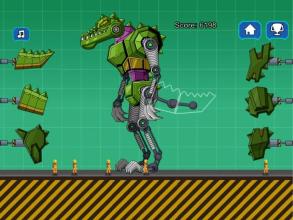 Robot Crocodile Toy Robot War截图1