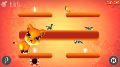 Happy Cats - Escape Puzzle截图2