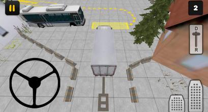 Truck Simulator 3D: Bus Recovery截图2