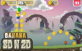 Minion Adventure : Banana Rush 3D截图5