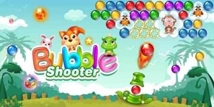 Bubble Shooter: Bubble Pet, Shoot & Pop Bubbles截图1