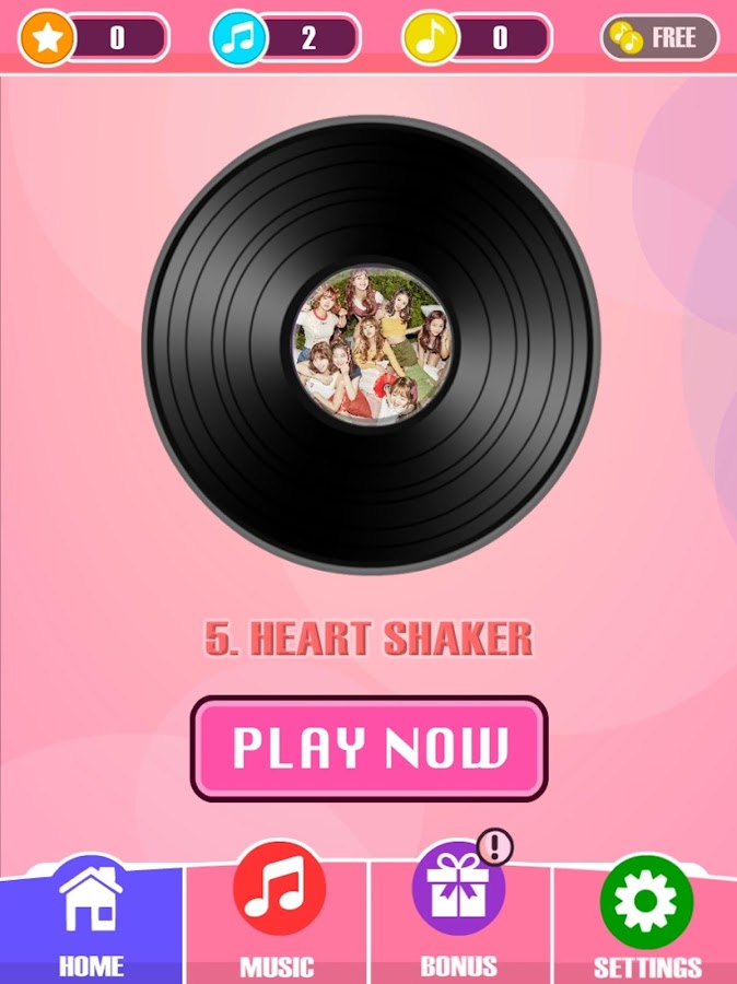 Magic Tiles - TWICE Edition (K-Pop)截图4