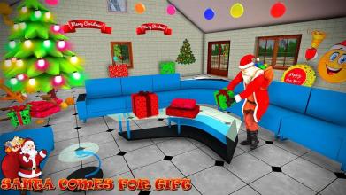 Santa Dream Home Gifts Delivery: Christmas截图2