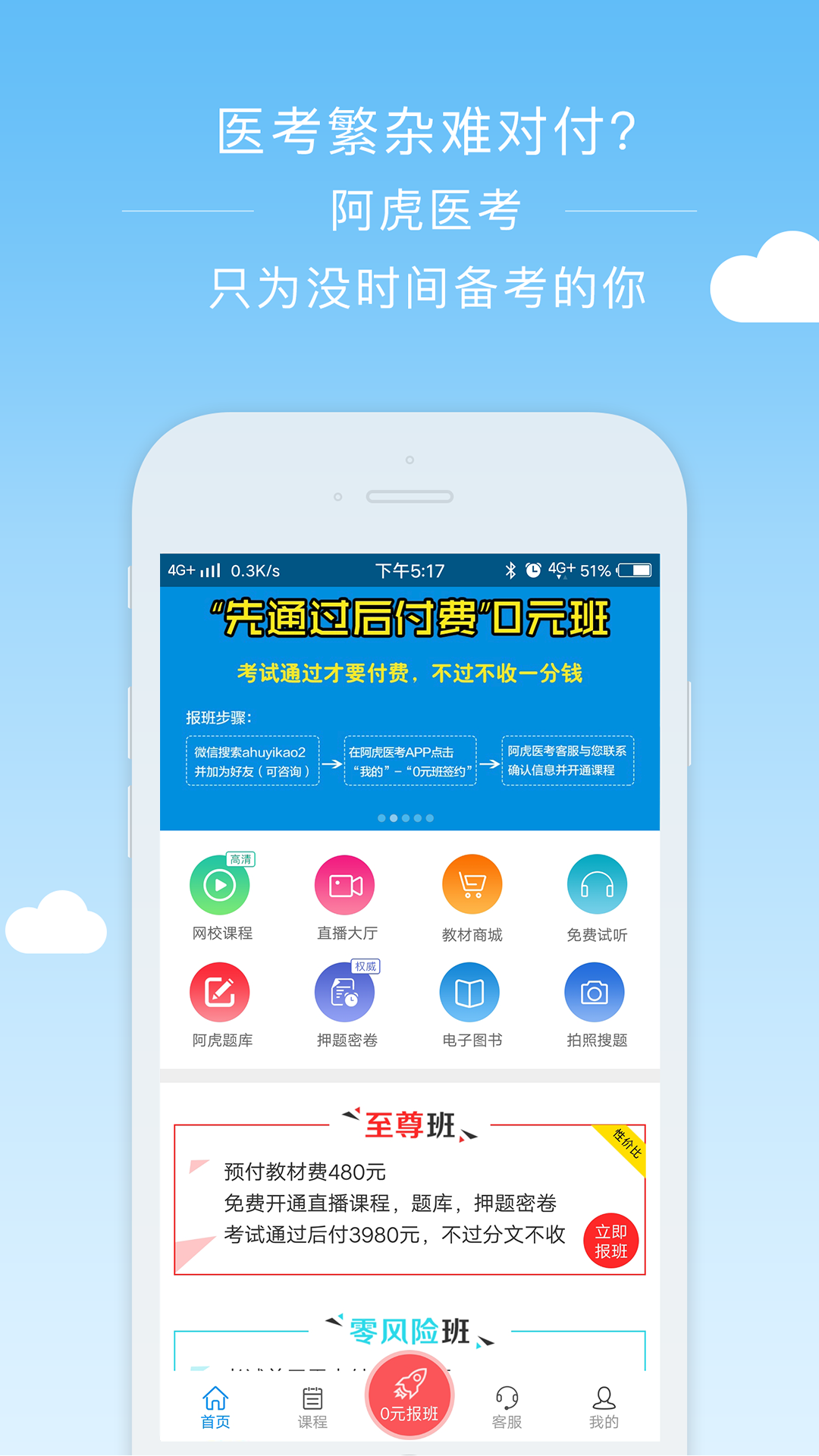 阿虎医考v5.3.0截图1